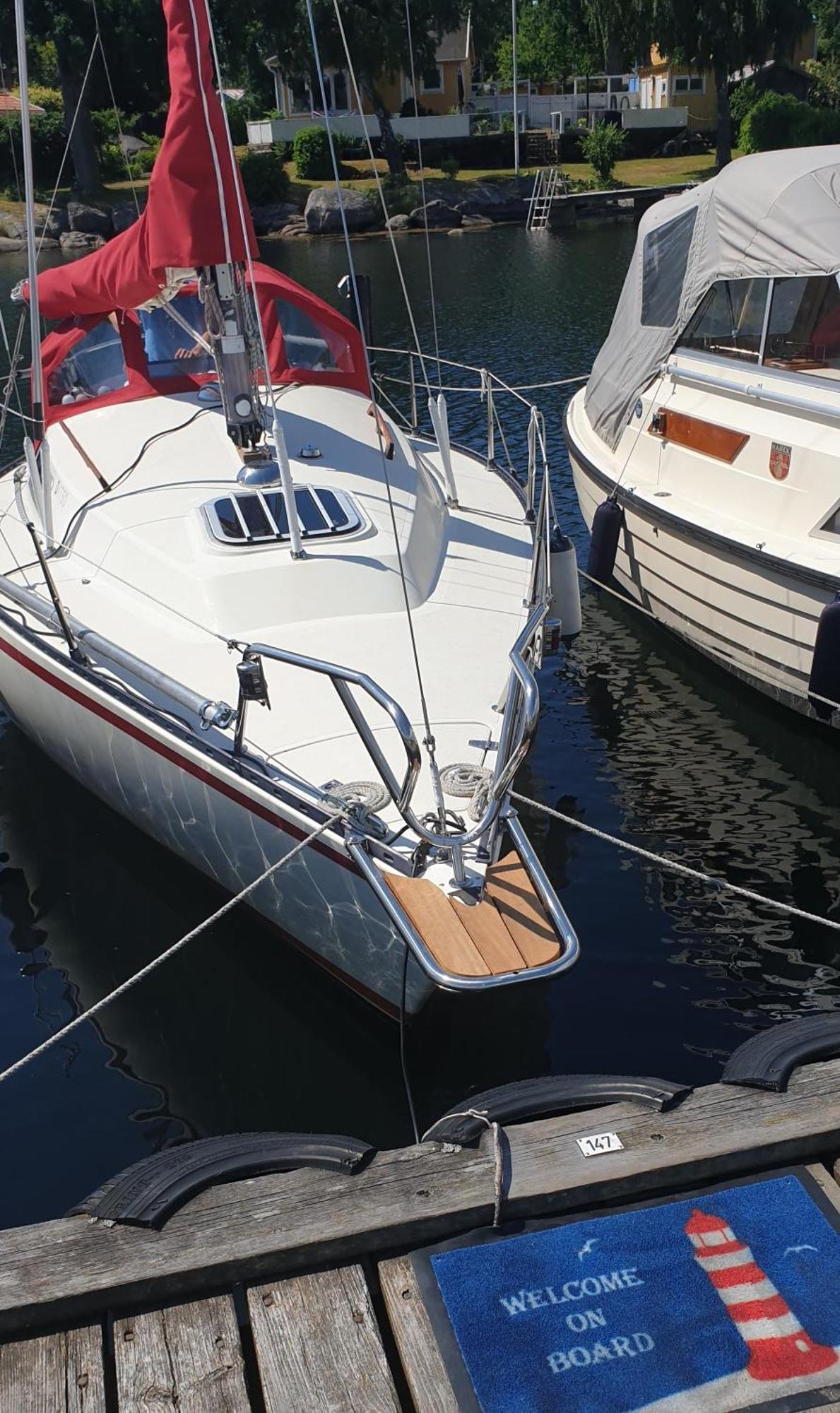 Sailboat Chanel Karlshamn  Exterior foto